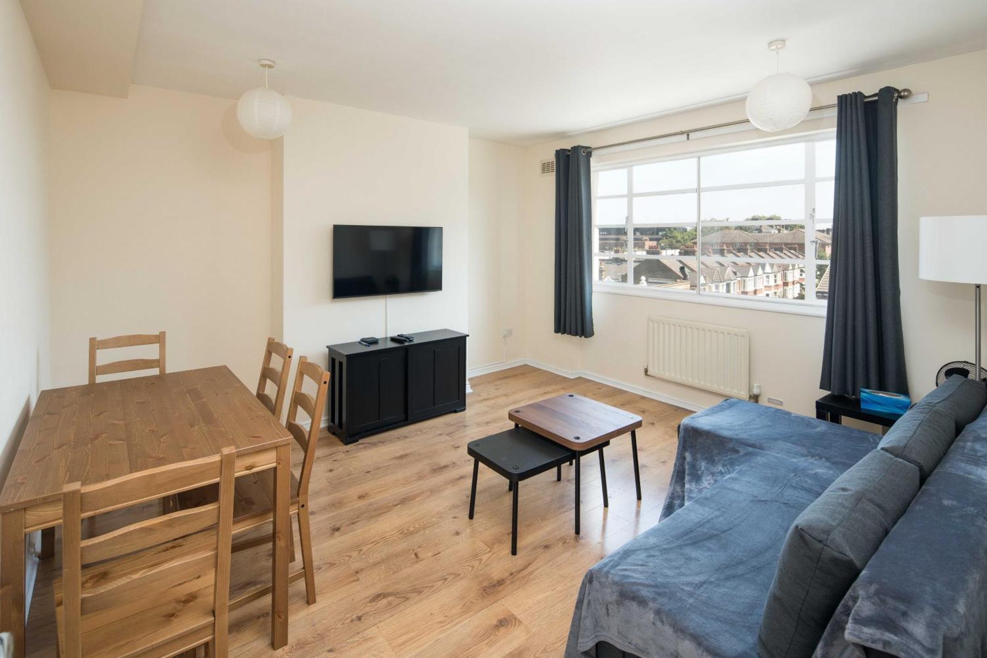 2Bd London Flat - City Buzz & Parkside Serenity Leilighet Eksteriør bilde